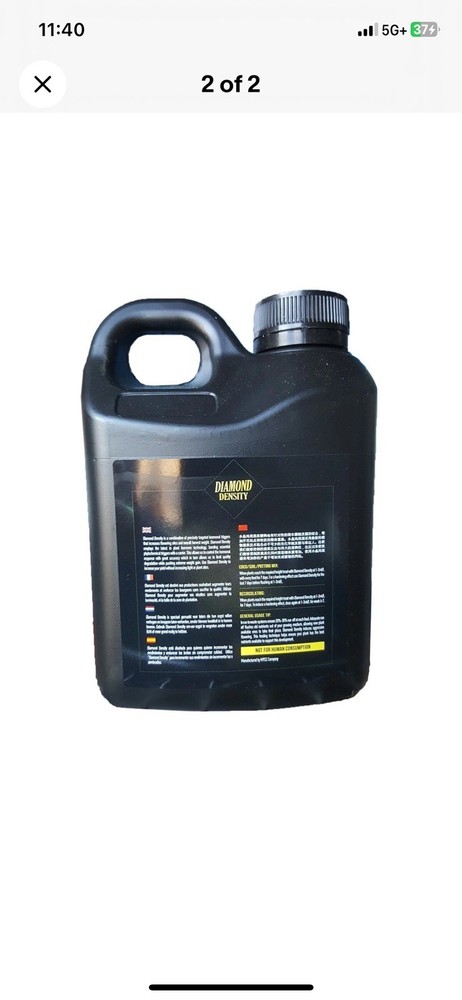 OG Diamond Density Rapid Flower with Hardner - 1L