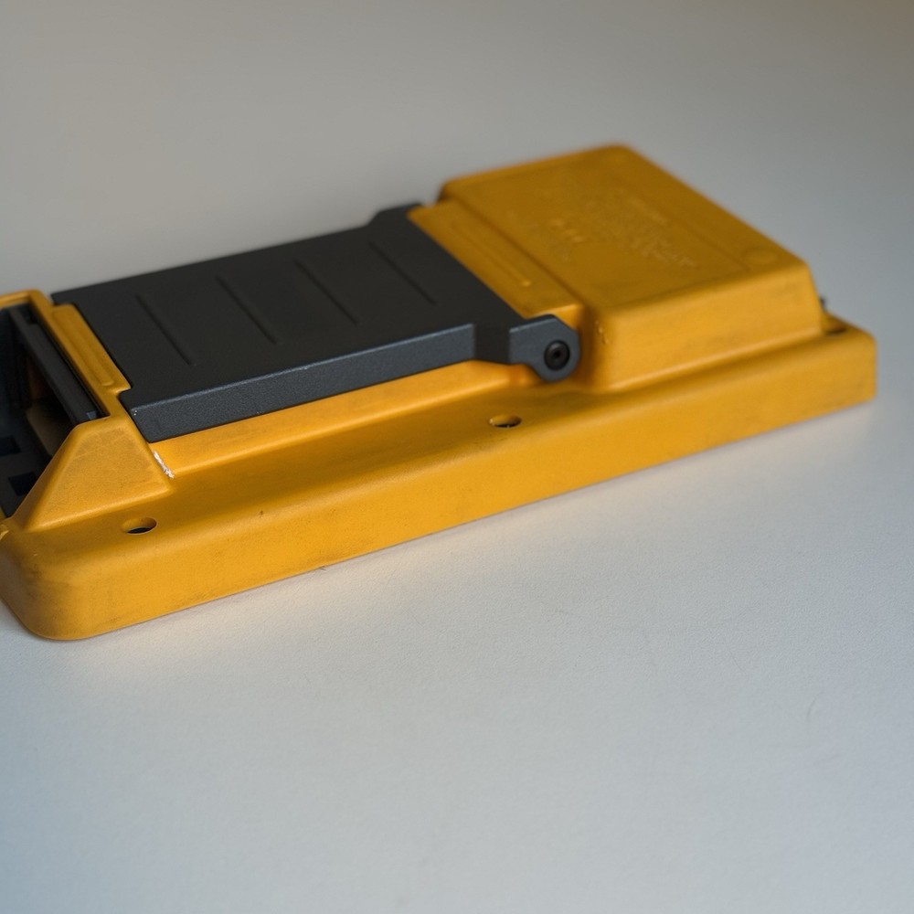 Fluke DSP-4000 Cable Analyzer Rear Housing Back Case Shell Yellow Replacement