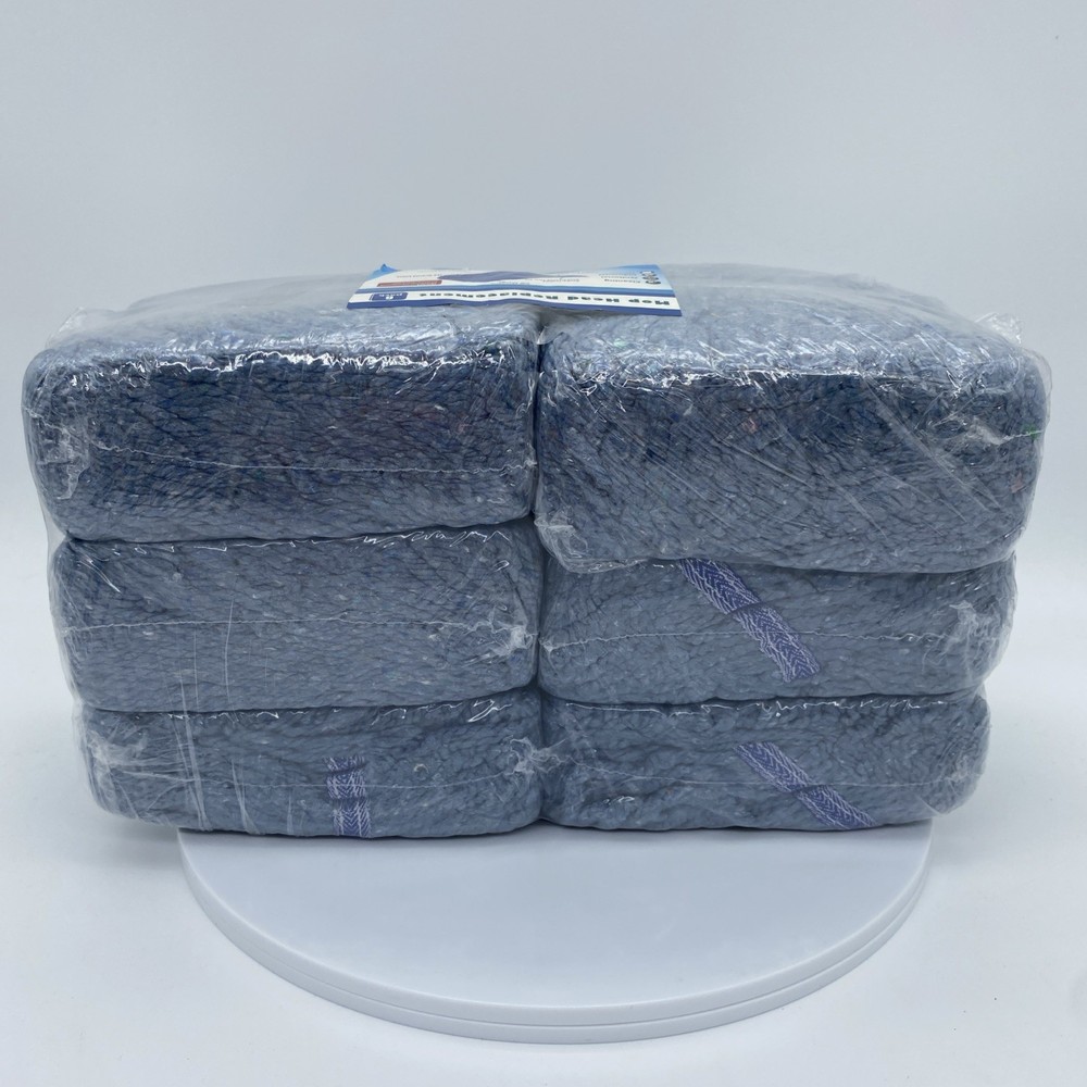 Six Pack Mop Heads