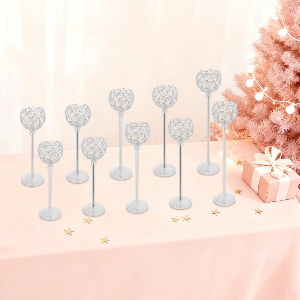 Wedding Candle Holders Candle Holders Silver Decorative Candle Holders