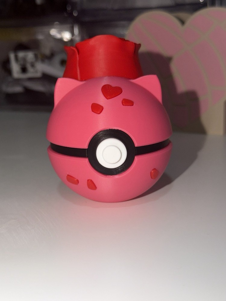 Pokemon Pokeball Valentine’s Day