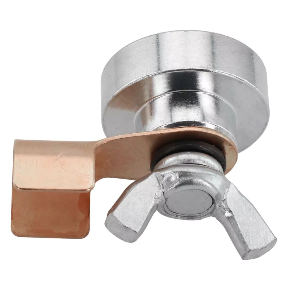 Efficiency Welding Ground Clamp Tool Magnetic Support Speed Up Process