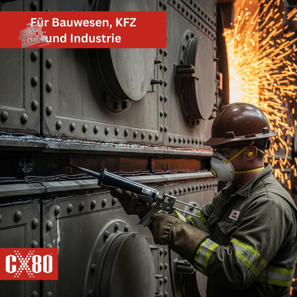 High Temperature Silicone (Transparent, 310ml)