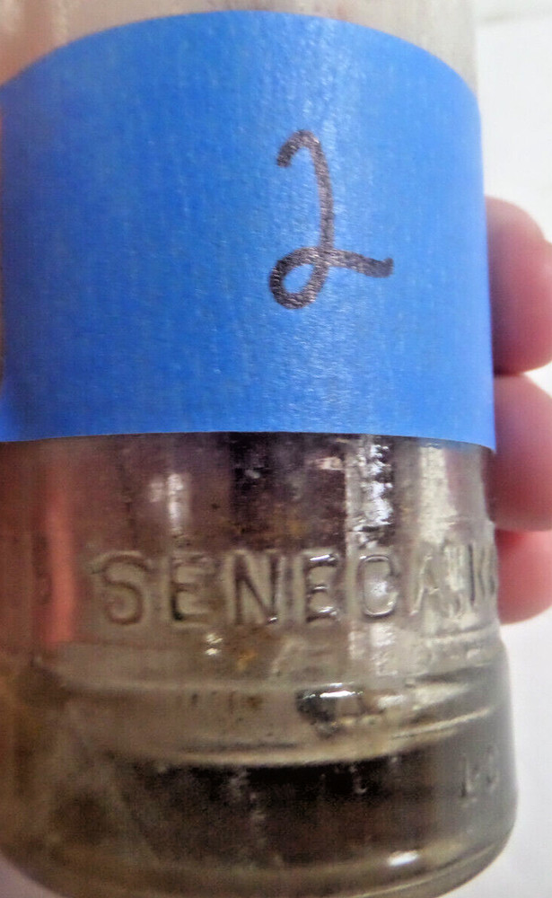 Senca Kansas soda #2 bottle antique EMPTY
