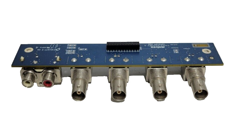 MATROX Y7243 MULTIPORT CARD BLUE CONTROLLER BOARD EDITING Y7243-0301