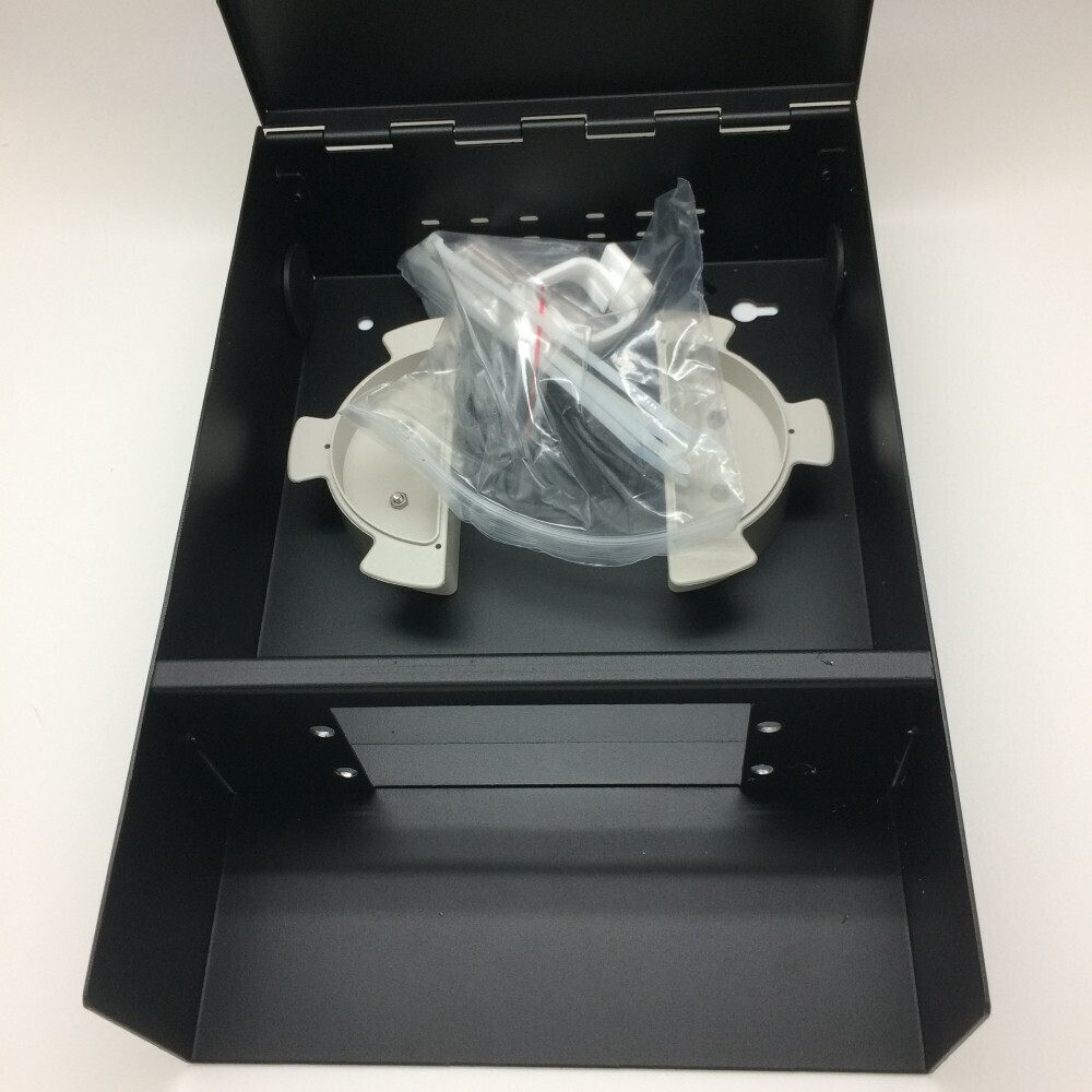 6 SC OM3 Fiber Wall Enclosure Multimode