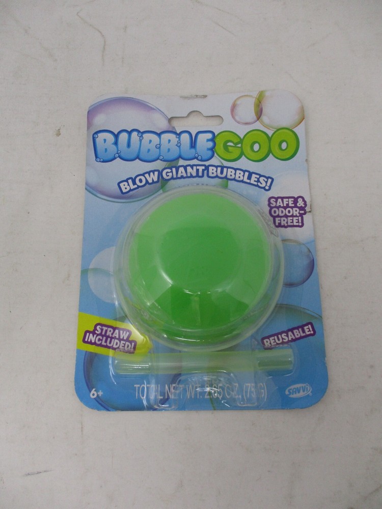 Bubble Goo - Blow Giant Bubbles - Green