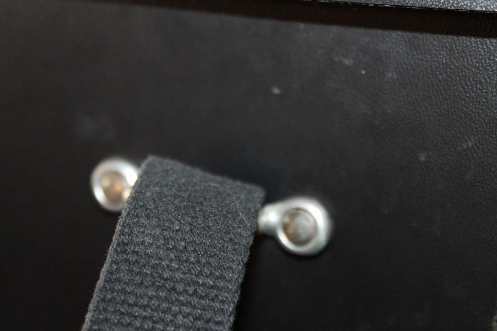 Megger Biddle Instruments Vintage Black Carrying Case w Strap - Case Only