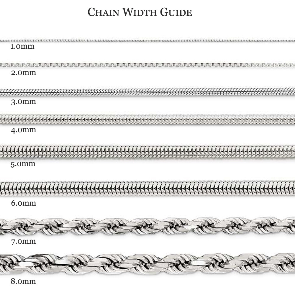 10mm 14k Yellow Gold Solid Herringbone Chain Necklace