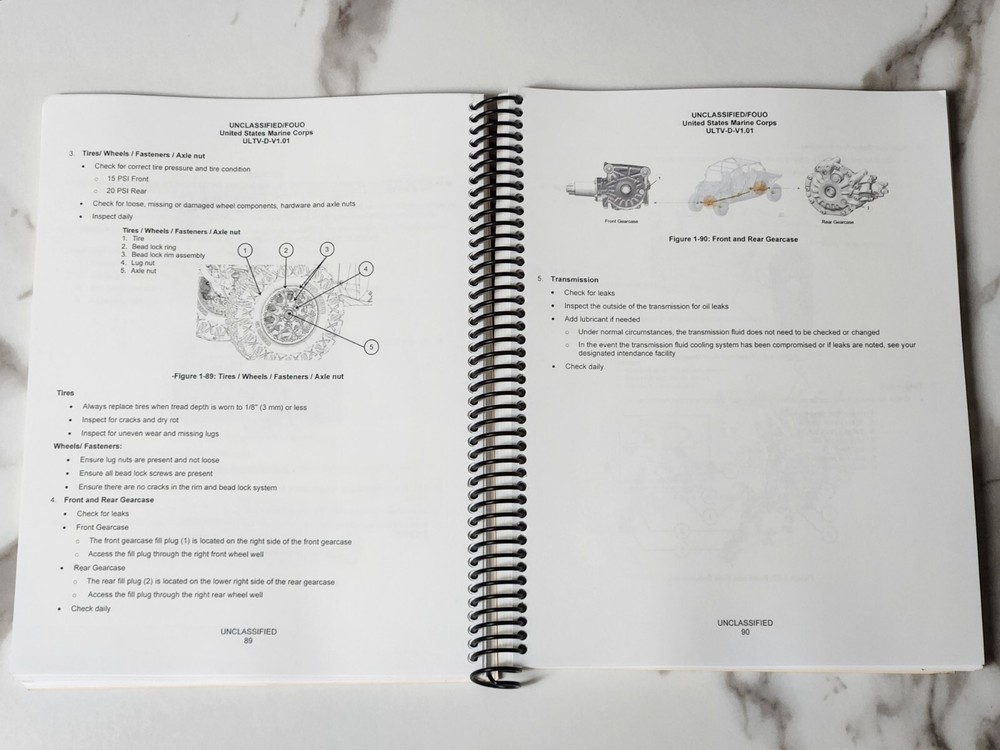 UNITED STATES MARINE CORPS PROGRAM MANAGER LIGHT TACTICAL VEHICLES STUDENT GUIDE