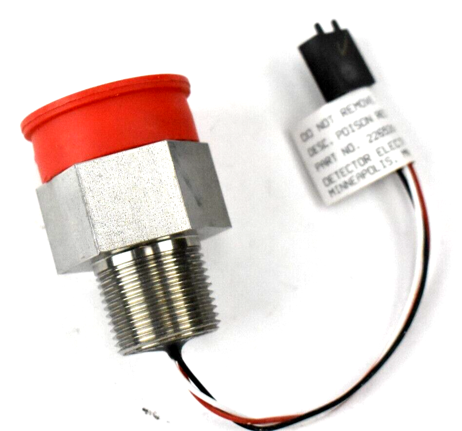 DETECTOR ELECTRONICS CORP. 226530-003 POISON DETECTOR