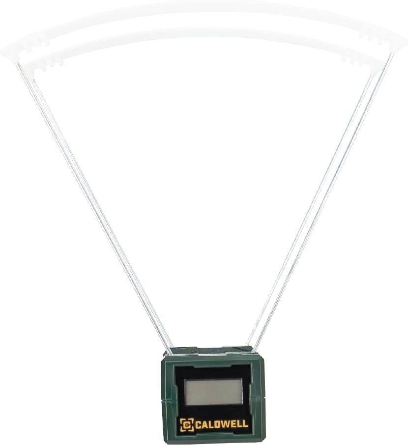 Large LCD Ballistic Chronograph with Bluetooth - Ideal for Range Shooting