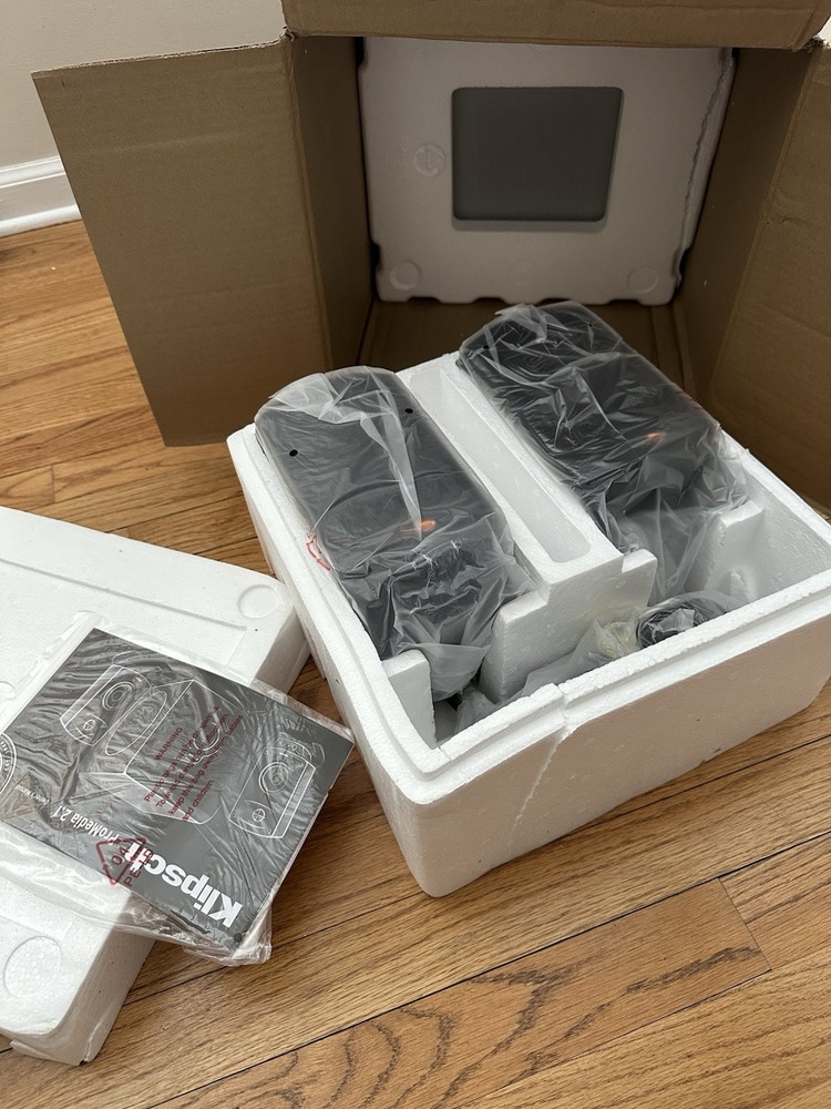 NOB Klipsch THX ProMedia 2.1 Speaker System