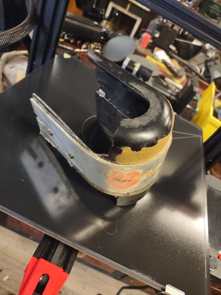 Hamilton Drill Press Tapping Machine Cover Only..