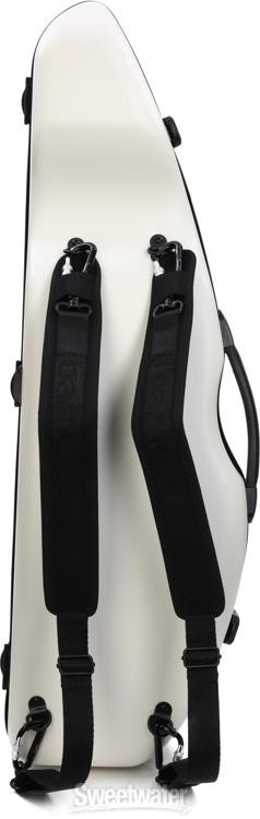 BAM BonBon Hightech Violin Case - Brown/White