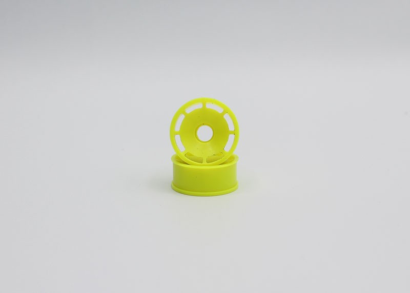 REF RX600F1Y SPEED DISH WHEEL FRONT +1 OFFSET YELLOW