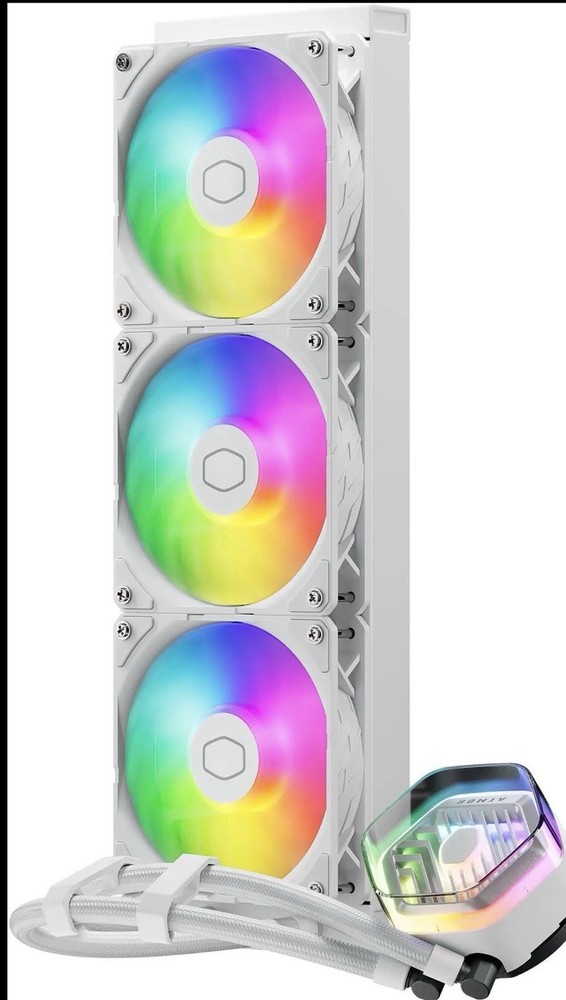 Cooler Master MasterLiquid 360 ATMOS White Processor Liquid Cooling Ki