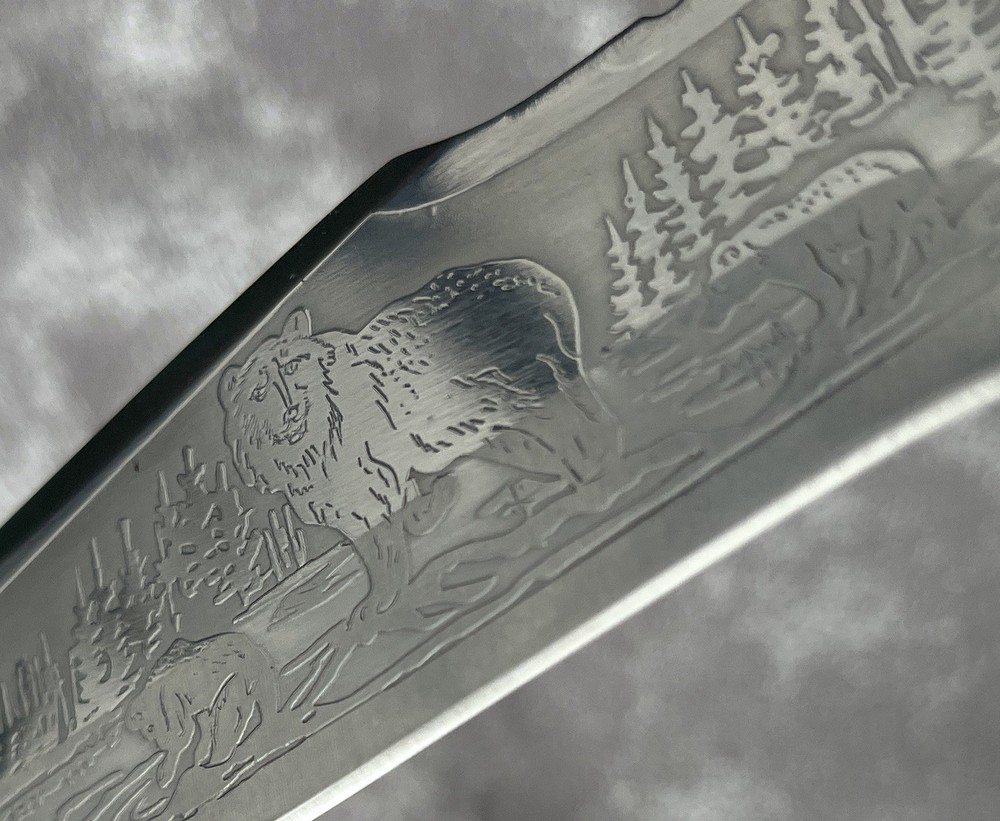 Zlatoust hunting knife