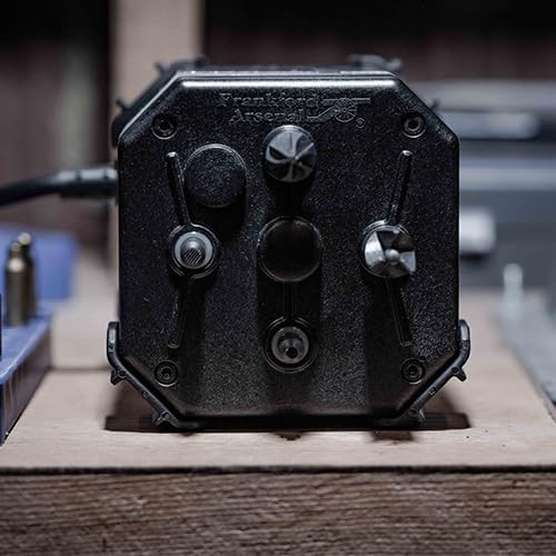 Efficient 8-32 Thread Case Trim Center - Ultimate Prep Station for Reloading