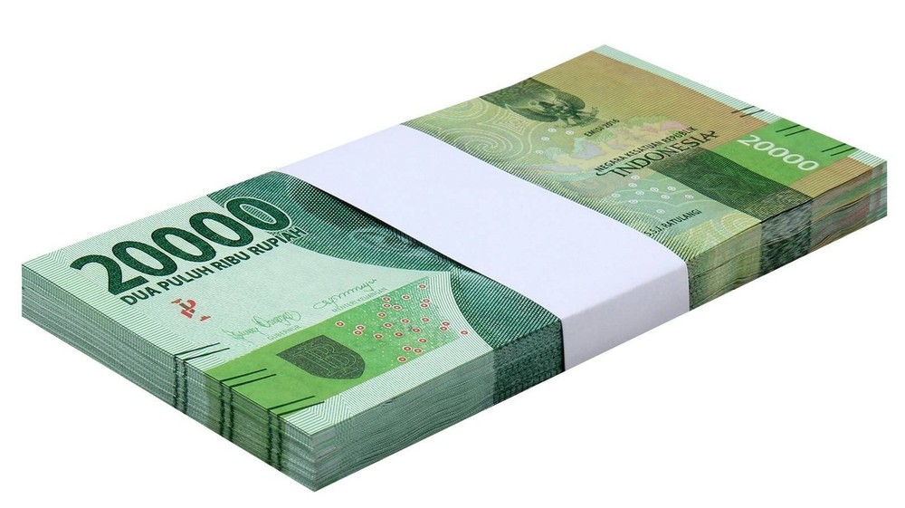 Indonesia 20000 Rupiah, 2021, P-158e, UNC X 100 PCS Bundle Pack