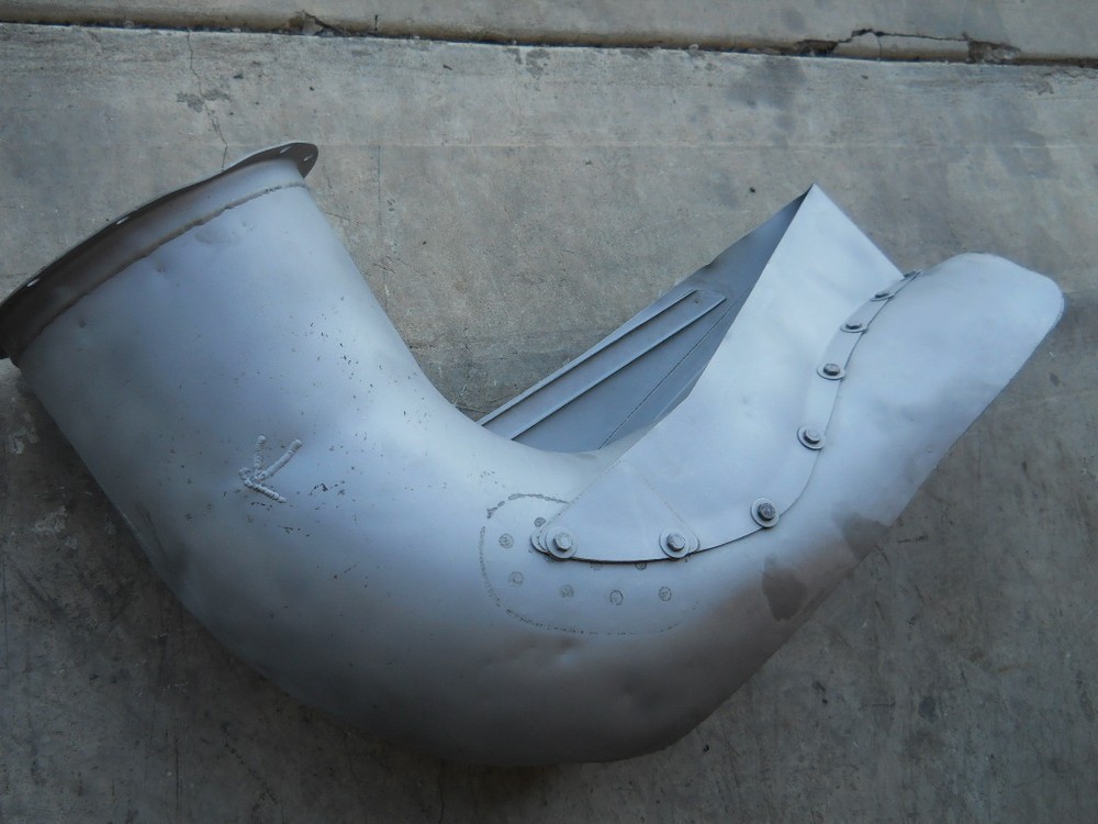 Exhaust Stack for PT-6 ? Turbine Engine ?