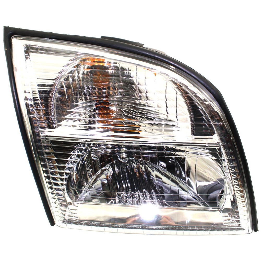 Headlight Set For 2002-2005 Mercury Mountaineer Left and Right With Bulb 2Pc
