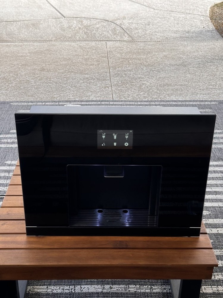 WÄHLBAR robot minibar black touchscreen easy use assembly required
