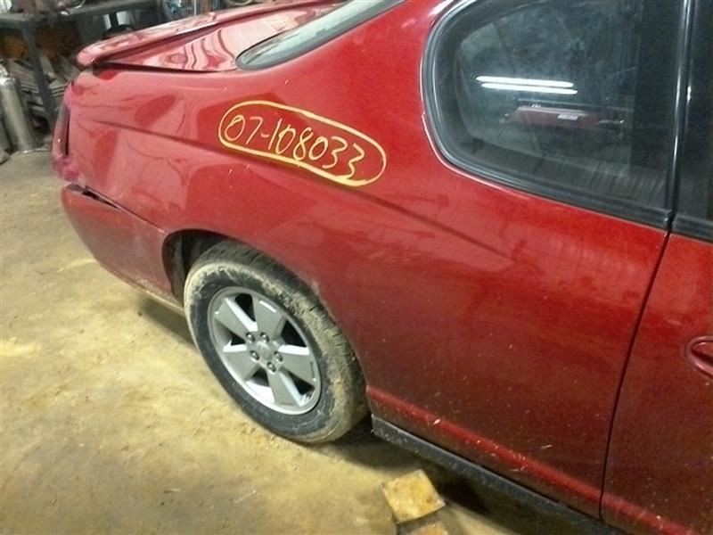Radiator Core Support Thru 4/26/07 Fits 06-07 IMPALA 10197518