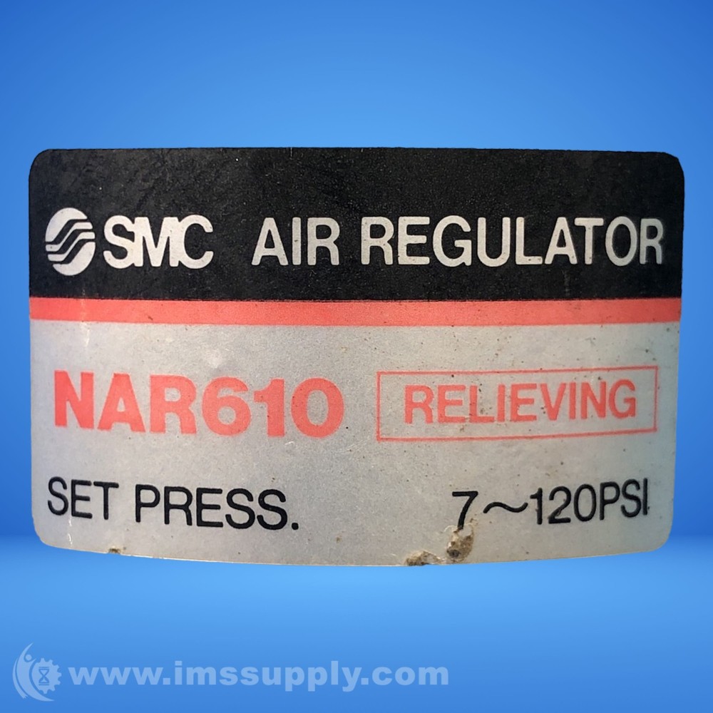 SMC NAR610 Regulator, Modular USIP