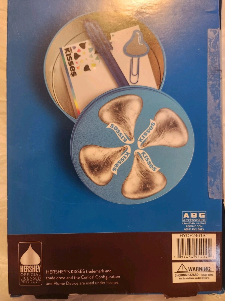 Hershey Kisses Stationary Set *new*