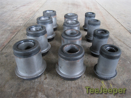 new Front and Rear Bushing Complete Set Jeep M151 A1 A2
