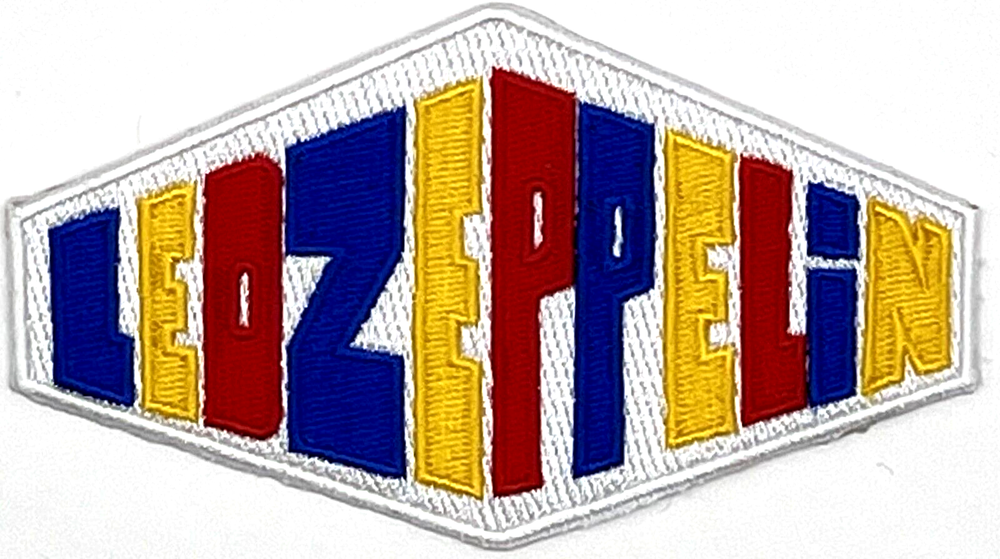Led Zeppelin Embroidered Rock Music Patch