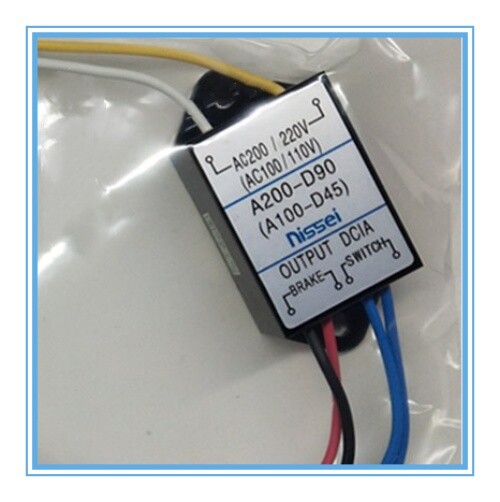 NISSEI A200-D90 BRAKE Half-Wave Grinder