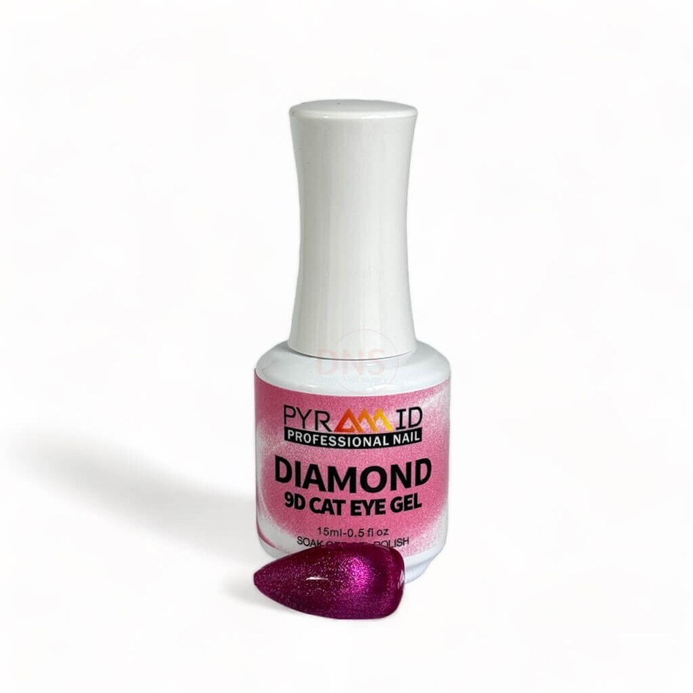 Pyramid Diamond 9D Cat Eye Gel 0.5 Oz #12