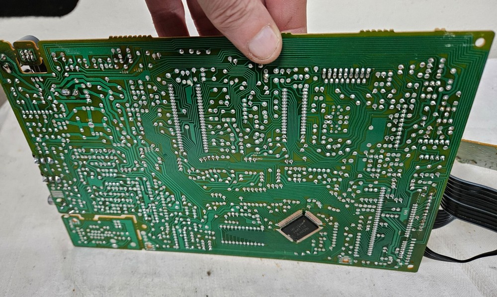 PIONEER PD-4350 Compact Disc CD Player Display & MAIN PCB Working