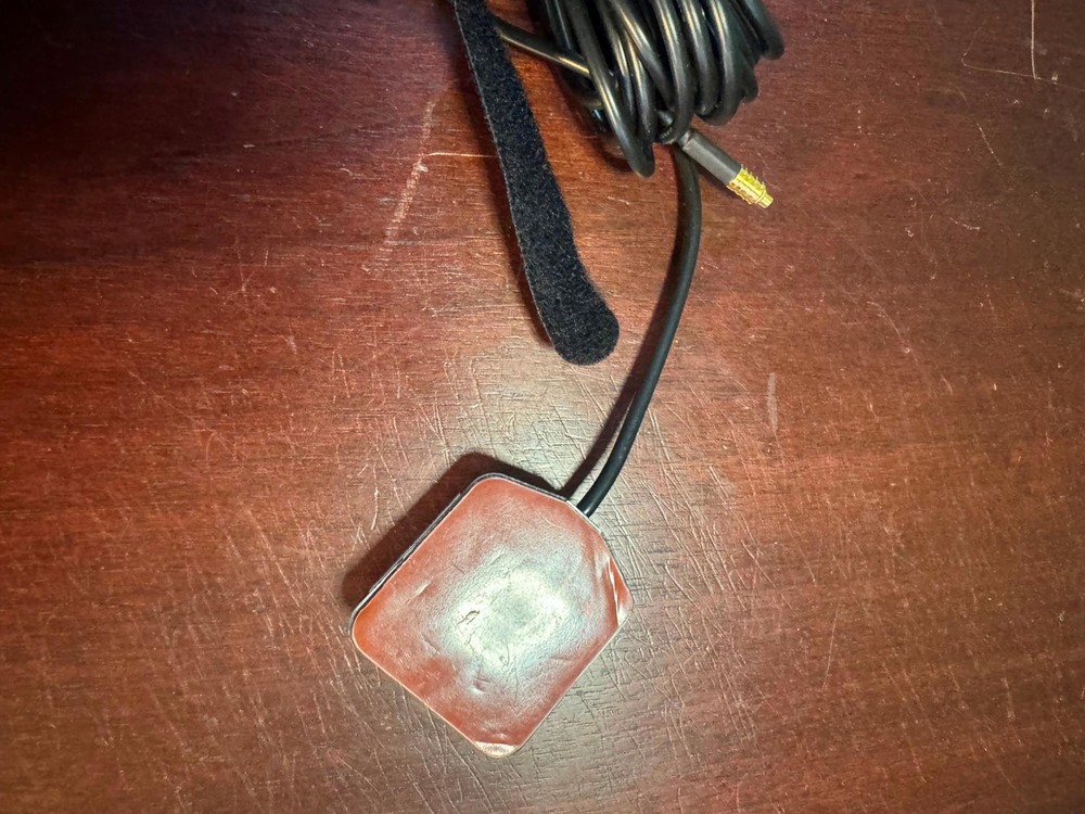 4 Meter GPS Active Antenna with MMCX Type RF Connector