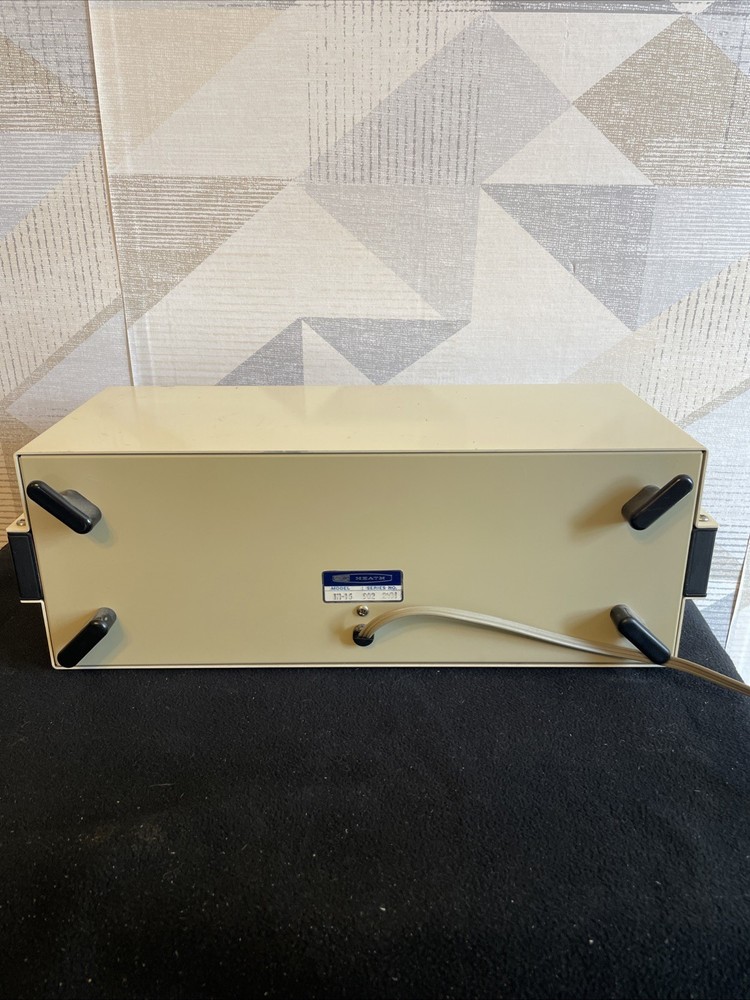 Heathkit Utility Solid State Voltmeter Model IM-16 with Probes Vintage