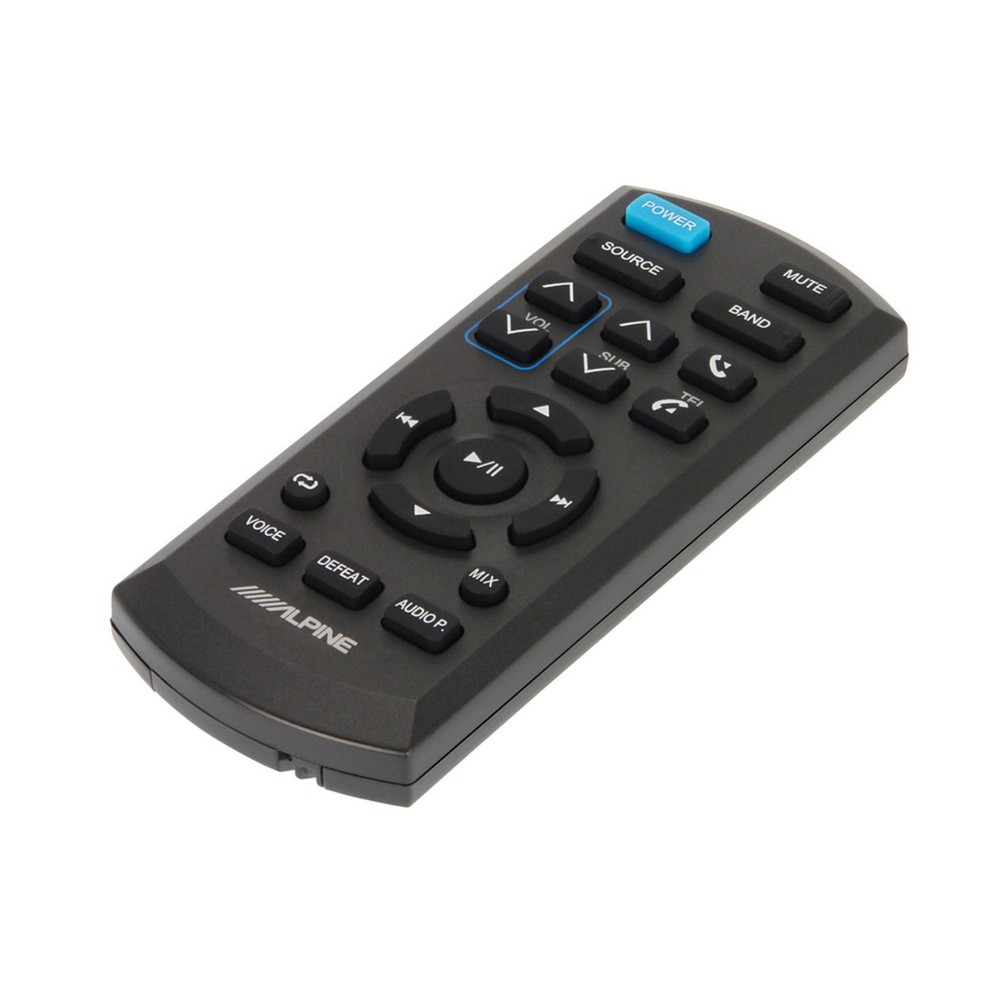 Alpine UTE-73BT Receiver & RUE-4360 Remote Bundle - Bluetooth Multimedia