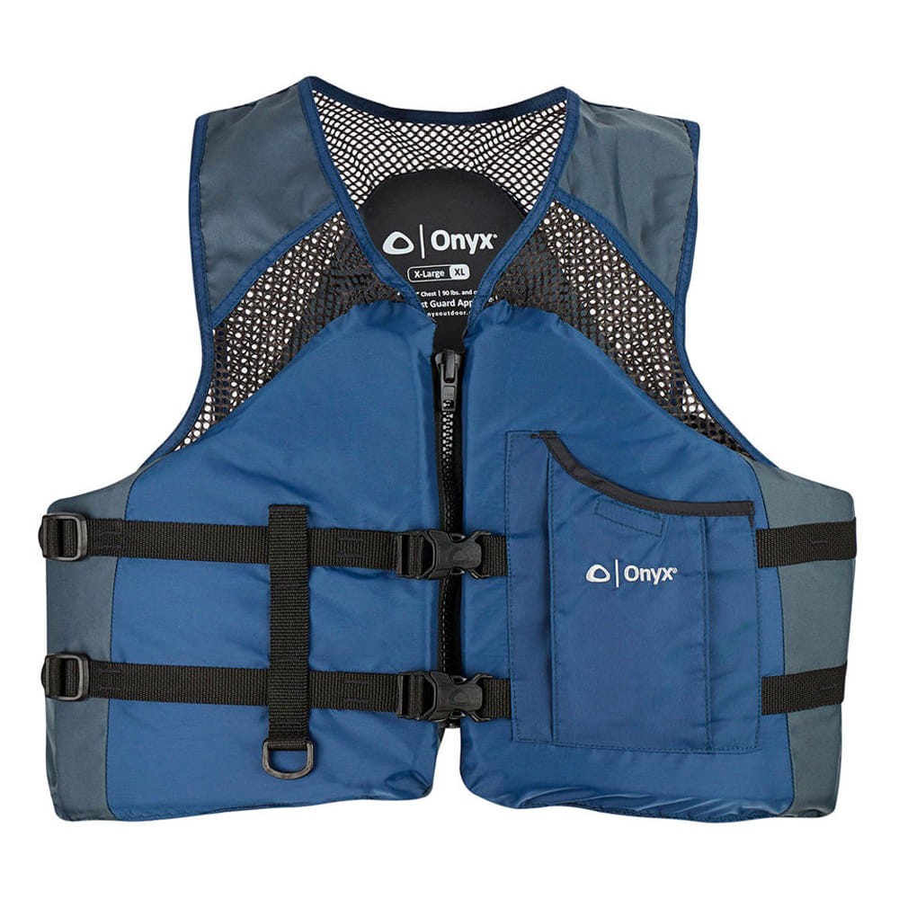 Type III Adult Medium Navy Blue Personal Floatation Device