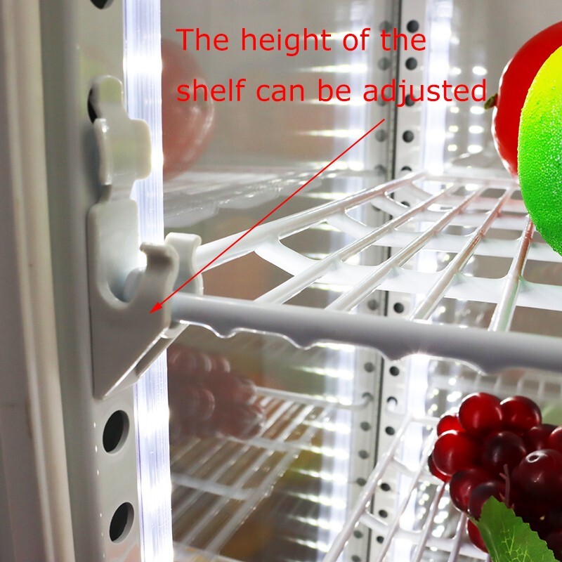 Refrigerated Cake Display Cabinet 110V 5 Layer Floor Showcase Automatic Defrost