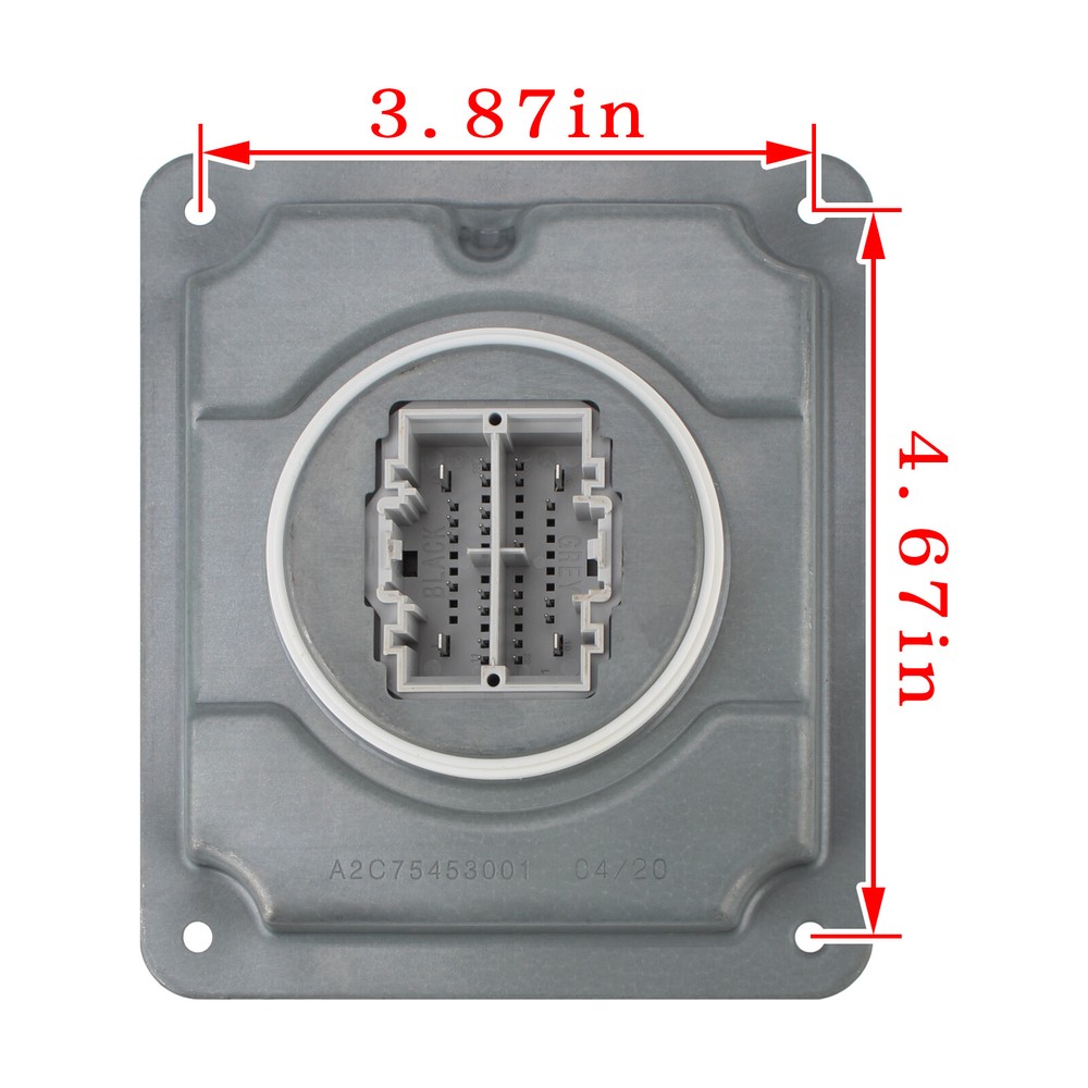 OEM For 20-22 Ford Explorer LED Headlight Module Computer JX7B-13B626-AG
