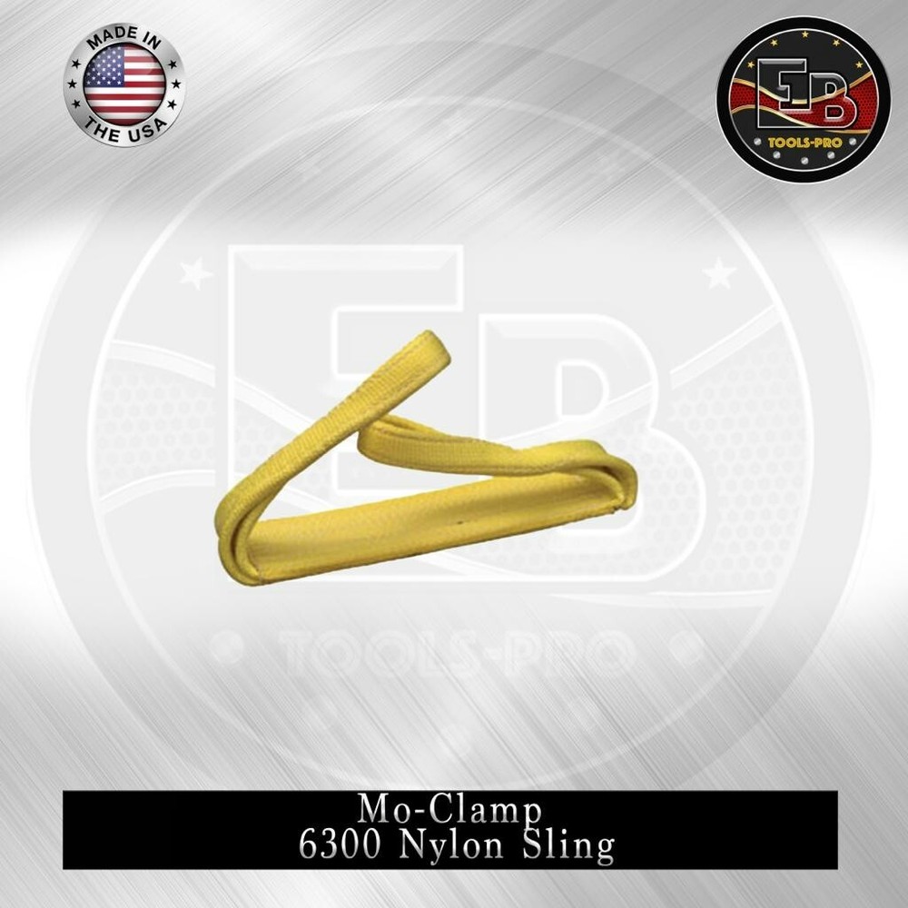 Mo-Clamp 6300 Nylon Sling 30" Auto Body and Frame Pull Sling Strap