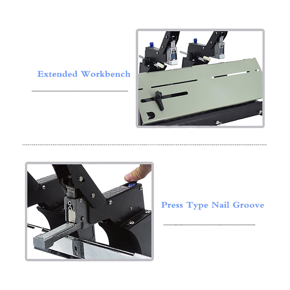 Manual Desktop Stitcher Double Stapler Staple Binder Binding Machine Flat/Saddle