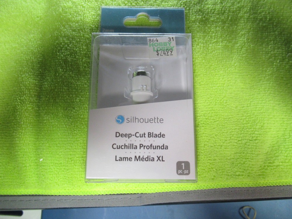 Silhouette Deep Cut Blade-, SILBLDD NEW