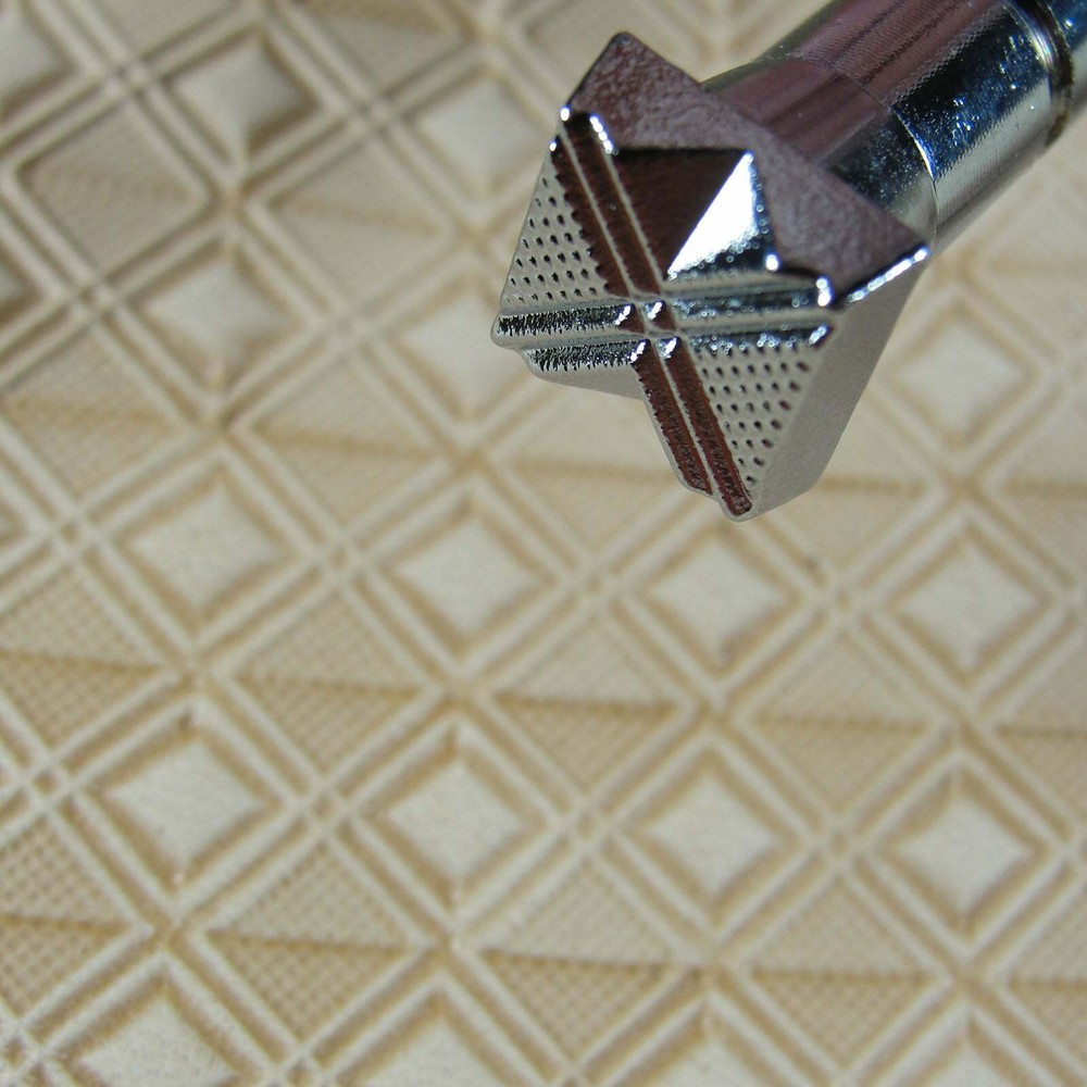 Japan Select - #G536 Geometric Stamp (Leather Stamping Tool)