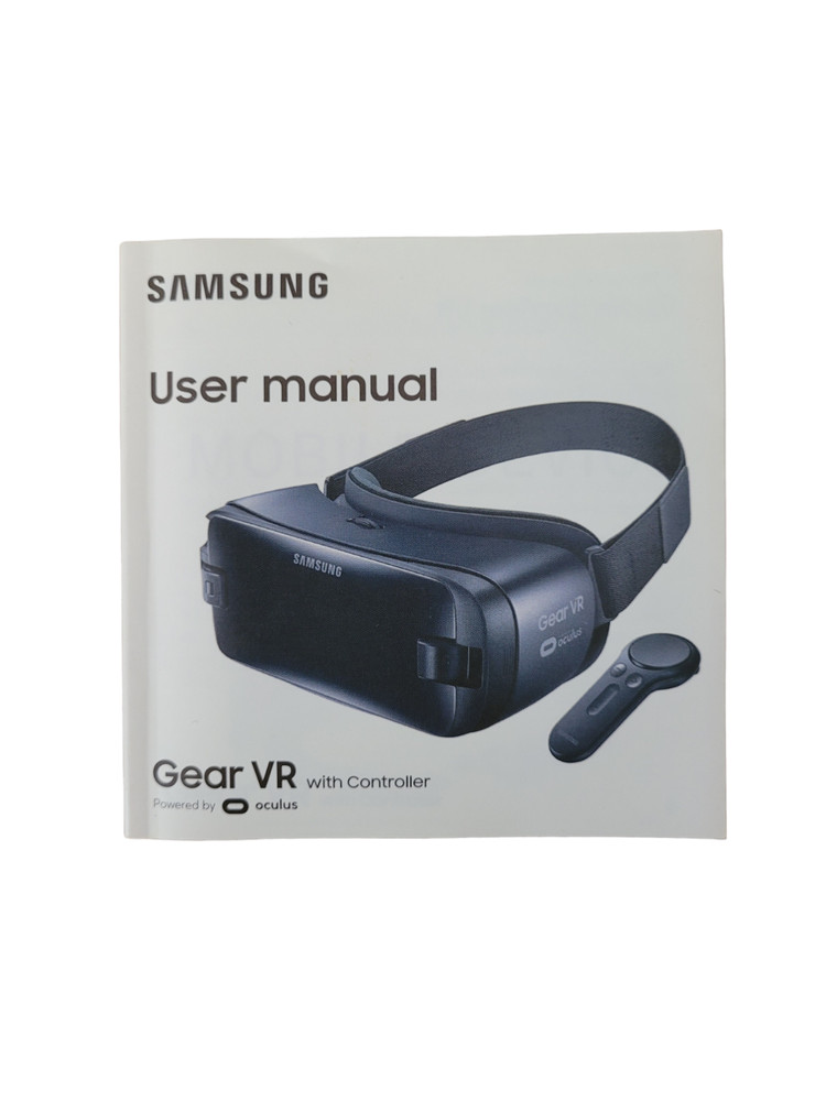 Samsung Gear VR 2017 & Controller SM-R324 Oculus Galaxy NO BOX READ DESCRIPTION!