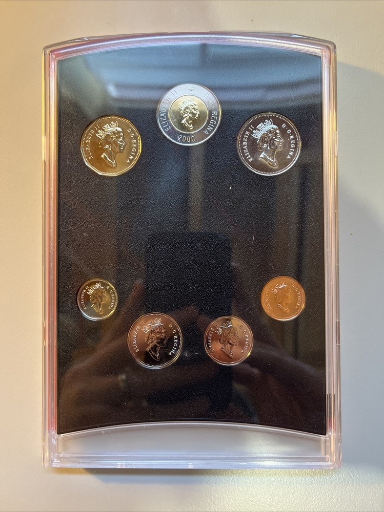 2000 Oh Canada Uncirculated Coin Set