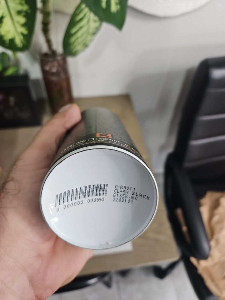 Clash Limited Edition Spraypaint