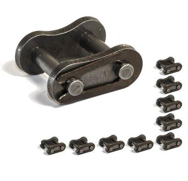 80H Heavy Duty Roller Chain Connecting Link (10PCS)