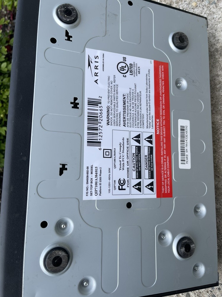 Arris Frontier QIP100 2 Box